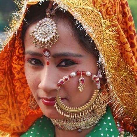 Best Nathuli Designs for Uttarakhandi Brides, Pahadi Nath Designs