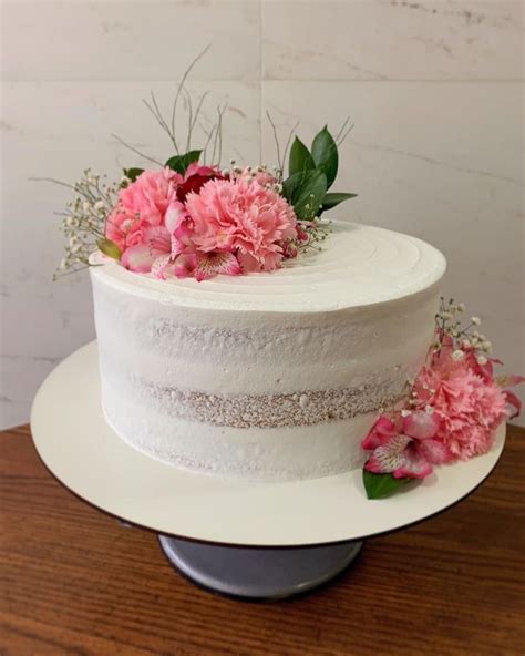 Floral Ribbon Cake (20-B) - Amalka Flora