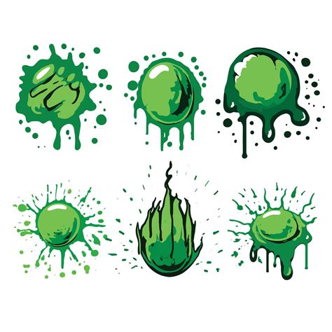 green splash vector 25411052 Vector Art at Vecteezy