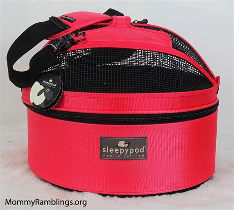 Sleepypod Luxury Pet Carrier Review & Giveaway!!! | Mommy Ramblings