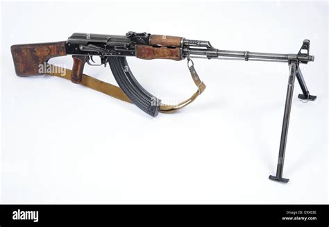 Russian RPK machine gun Stock Photo: 74944226 - Alamy