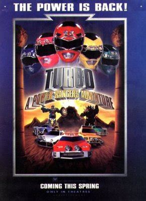 Turbo: A Power Rangers Movie movie poster #648823 - Movieposters2.com