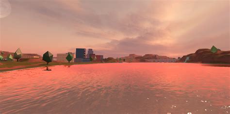 ROBLOX JailBreak: Sunrise at CITY by Vynlazer on DeviantArt