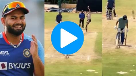 [WATCH] Rishabh Pant Shares The Video Of Star India Players Batting ...