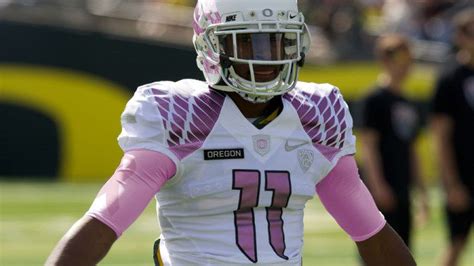 Oregon Ducks Breast Cancer Awareness football uniform prototype.