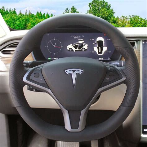 Poll - Model S/X Steering Wheel Cover Wrap | Tesla Motors Club