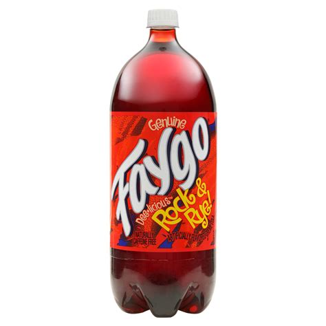 Faygo Rock & Rye Soda Bottle 2 liter | Shipt