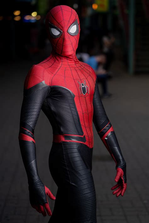 Cosplayed my Favorite suit of Spider-Man : r/Marvel