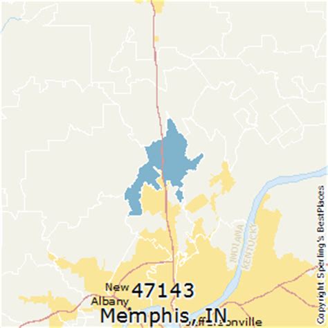 Best Places to Live in Memphis (zip 47143), Indiana