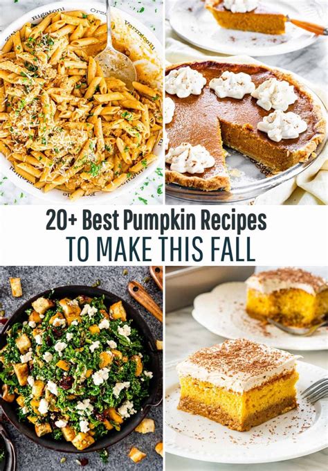 20+ Best Pumpkin Recipes To Make This Fall - Jo Cooks