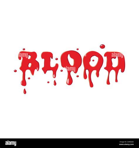 Word blood icon Stock Vector Image & Art - Alamy