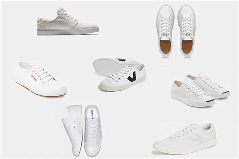 The White Canvas Sneaker Is the Ultimate Summer Shoe - InsideHook