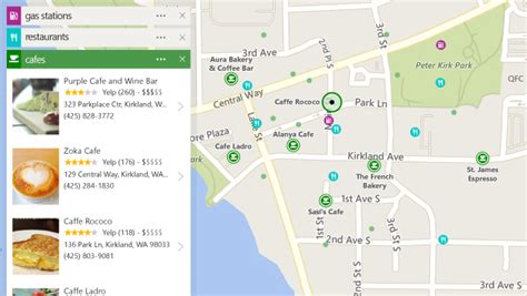 Microsoft Details Search Improvements In New Bing Maps Preview ...