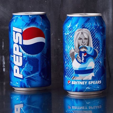 Britney Spears - Limited Edition Pepsi Can