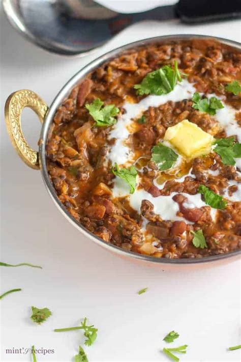 Dal Makhani Recipe Restaurant Style | How To Make Dal Makhani - Mint's Recipes