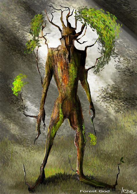 the forest god by alessandrovene.deviantart.com on @deviantART ...