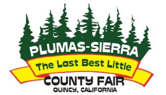 Plumas Sierra County Fair - July 24-28, 2025 - Home