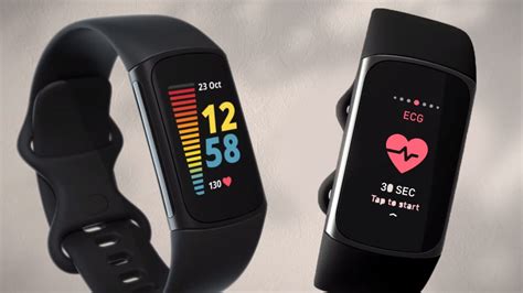 Fitbit Charge 5 Fitness Band With Always-On Display and ECG Launched.