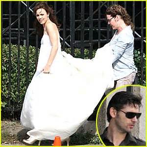 Rachel McAdams’ Wedding Dress | Celebrity Babies, Eric Bana, Klaus Bana ...