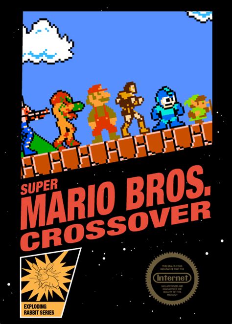 Wicked Basement: Super Mario Bros. Crossover v3.0