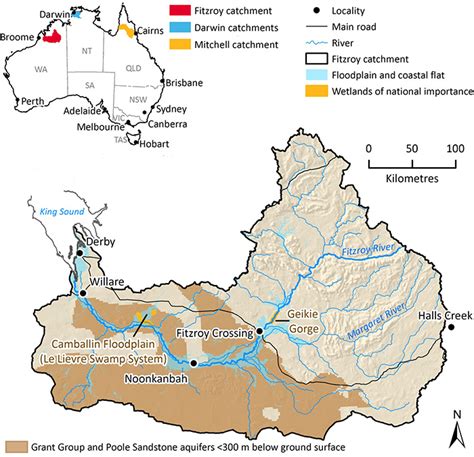 map-showing-location-of-proposed-dams-in-fitzroy-river-wa-data - Australian Sugar Cane Farmers ...