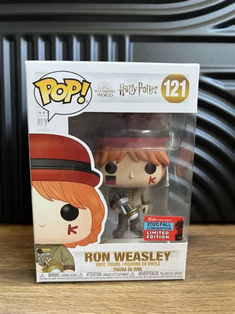 FUNKO POP #121 Ron Weasley (Quidditch World Cup) (2020) (Harry Potter) £16.00 - PicClick UK