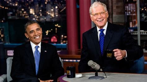 President Obama Visits David Letterman to Discuss 2012 Election and More