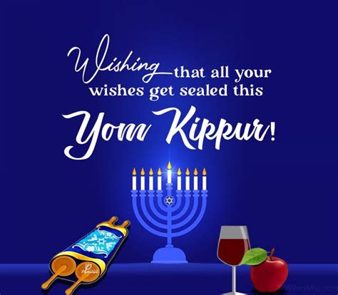 Yom Kippur Wishes, Messages and Quotes | Yom kippur, Yom kippur quotes ...