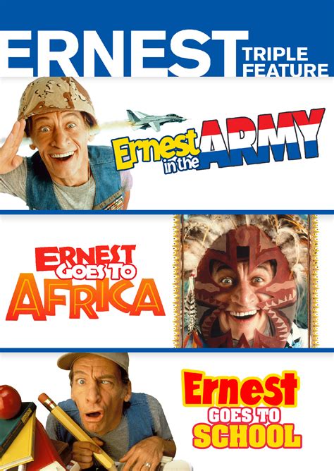 Best Buy: Ernest Triple Feature: Ernest in the Army/Ernest Goes to ...