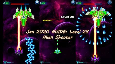 Jan 2020 GUIDE: Level 28 Alien Shooter | Tips Tricks for Game Player | Best Space Galaxy Attack ...