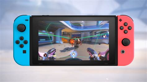 Overwatch Switch frame rate and resolution detailed, Iron Galaxy involved