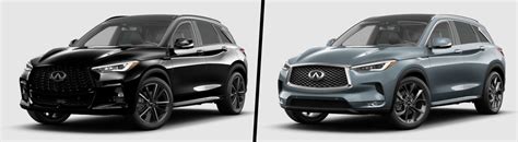 2023 INFINITI QX50 SPORT vs QX50 SENSORY | Novi MI