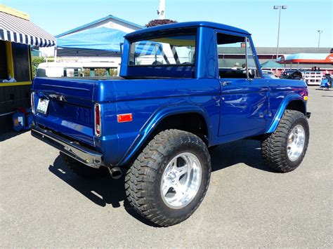 Early Bronco Restoration Full Size Bronco Restoration Classic Ford Bronco Parts For Sale | Ford ...