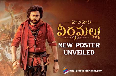 Pawan Kalyan’s Hari Hara Veera Mallu New Poster Unveiled | Pawan Kalyan ...