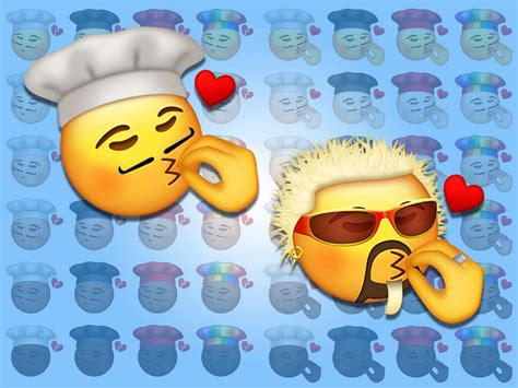 There's No 'Chef's Kiss' Emoji, So This Designer Went Ahead and Made One