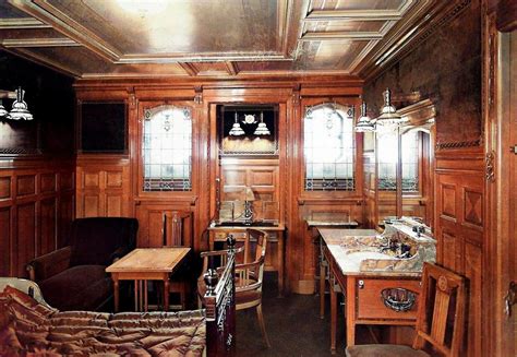 Titanic Interior Design | Cabinets Matttroy