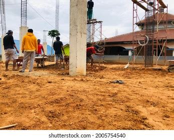 Community Gotong Royong Activities Bumi Etam Stock Photo 2005754540 | Shutterstock