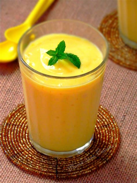 Mango lassi | Une Plume dans la Cuisine