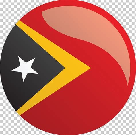 Timor-Leste Flag Of East Timor Portuguese Language Symbol PNG - circle, computer icons, east ...