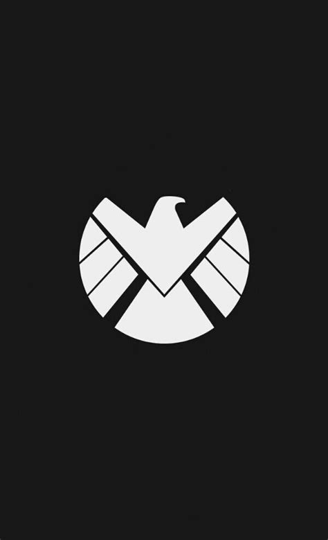 Marvel's agents of shield logo wallpaper hd made by me | Imagens marvel ...