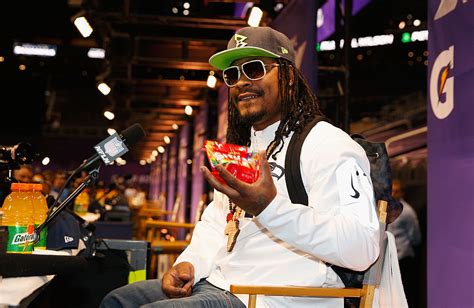 Marshawn Lynch's Famous Love of Skittles Started With His Mother and an ...