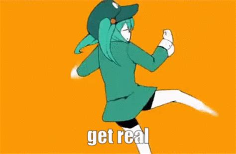 Touhou Nitori GIF - Touhou Nitori Get Real - Discover & Share GIFs