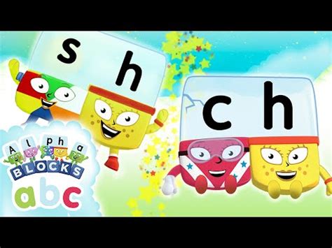 Alphablocks - Learn to Read | SH & CH Teams | Phonics for Kids