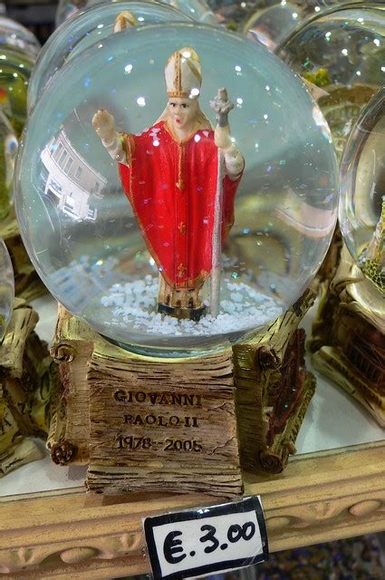 Religious snow-globes, Vatican City, Rome_1.jpg | Pope snowg… | Flickr
