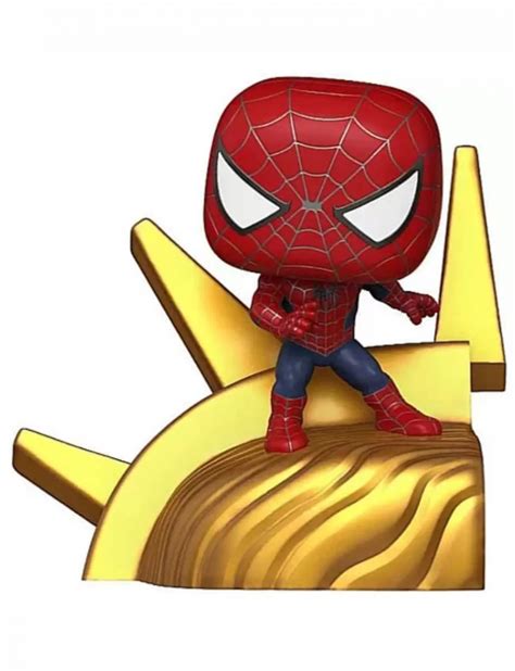 Figurka Spider-Man: No Way Home - Spider-Man (Funko POP! Deluxe 1183)