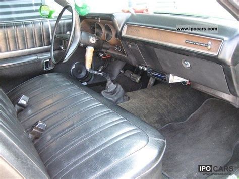 1973 Plymouth Roadrunner 6.6 400cui. Big Block V8 Car Interior [2 ...