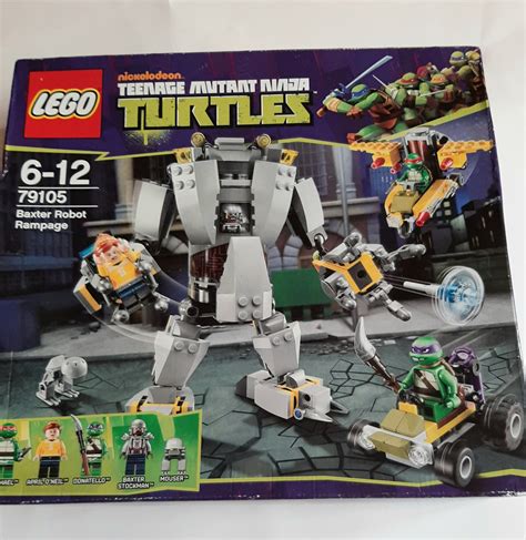 LEGO 79105 - TMNT Baxter's Robot Rampage | The Brick Post!