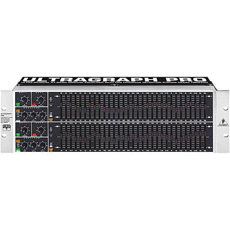 Behringer FBQ6200 Graphic Equalizer FBQ6200 B&H Photo Video