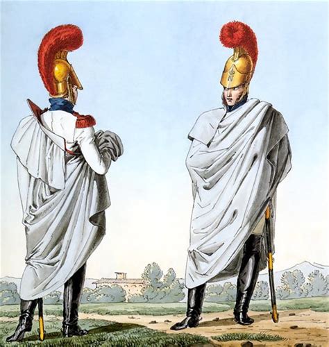 Part of a Series Chronicling the Uniforms of Napoleon's Grande Armée., 1812 - Carle Vernet ...