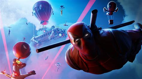 Fortnite Deadpool event: Yacht party, new items, challenges and skin ...